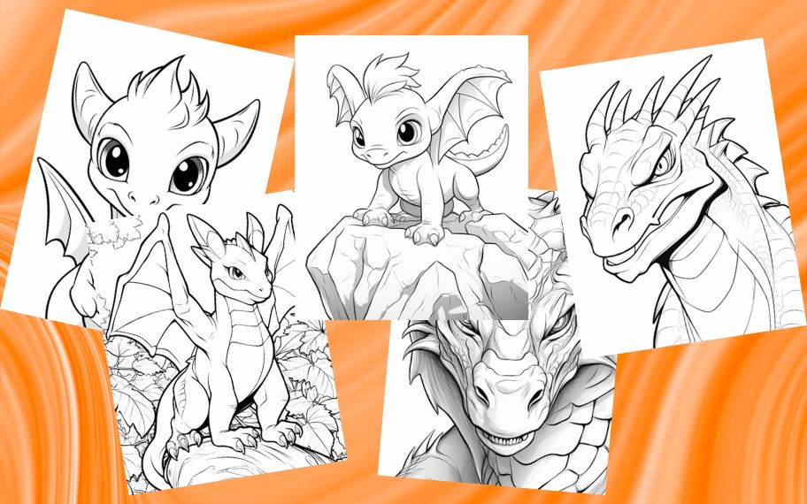 34 Chimerical Charizard Coloring Pages