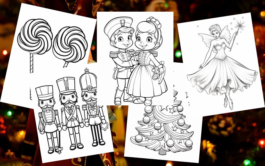 27 Nutty Nutcracker Coloring Pages